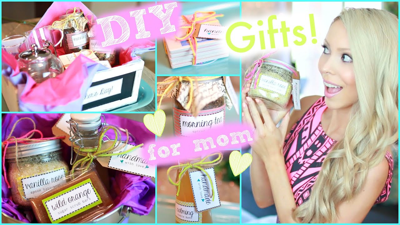 Mother'S Day Gift Ideas To Make
 DIY Mother s Day Gift Ideas