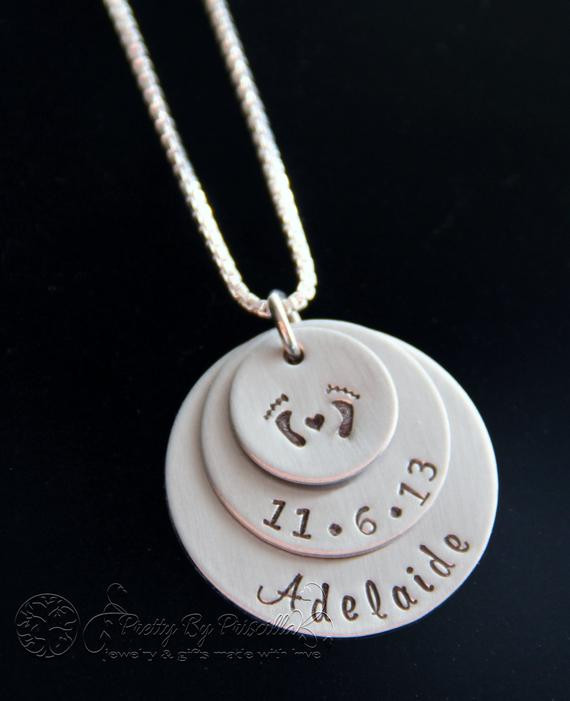 Mother'S Day Jewelry Gift Ideas
 Unique Gift for New Mom Grandma Jewelry First Mothers Day