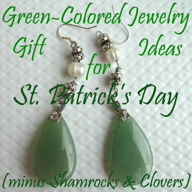 Mother'S Day Jewelry Gift Ideas
 Green Colored Jewelry Gift Ideas For St Patrick s Day
