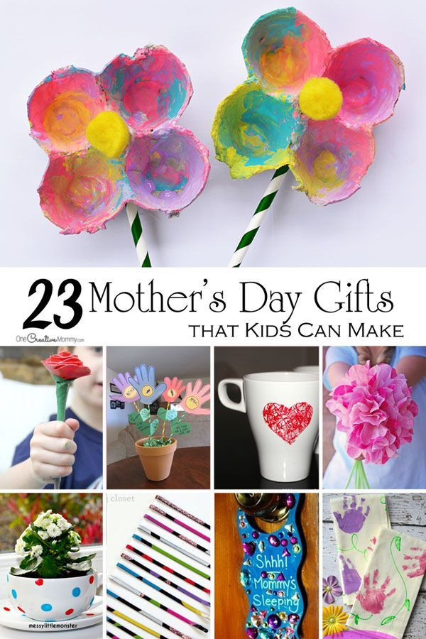Mother'S Day Kid Craft Gift Ideas
 Mother s Day Crafts for Kids