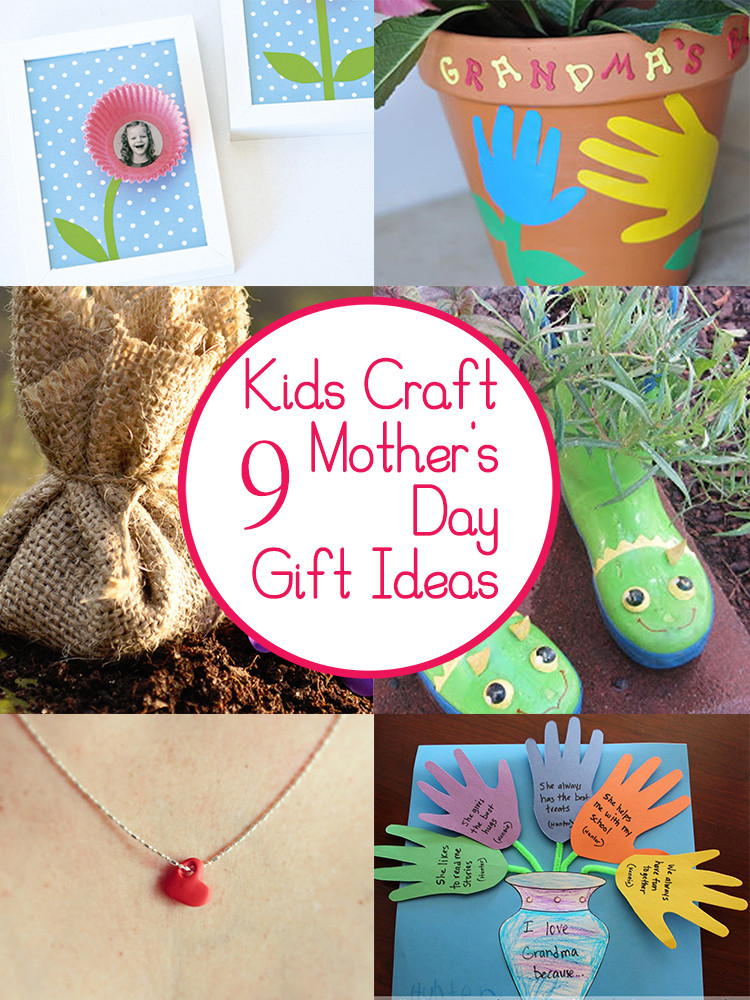 Mother'S Day Kid Craft Gift Ideas
 9 Mother s Day Crafts and Gifts Kids Can Make Tips from