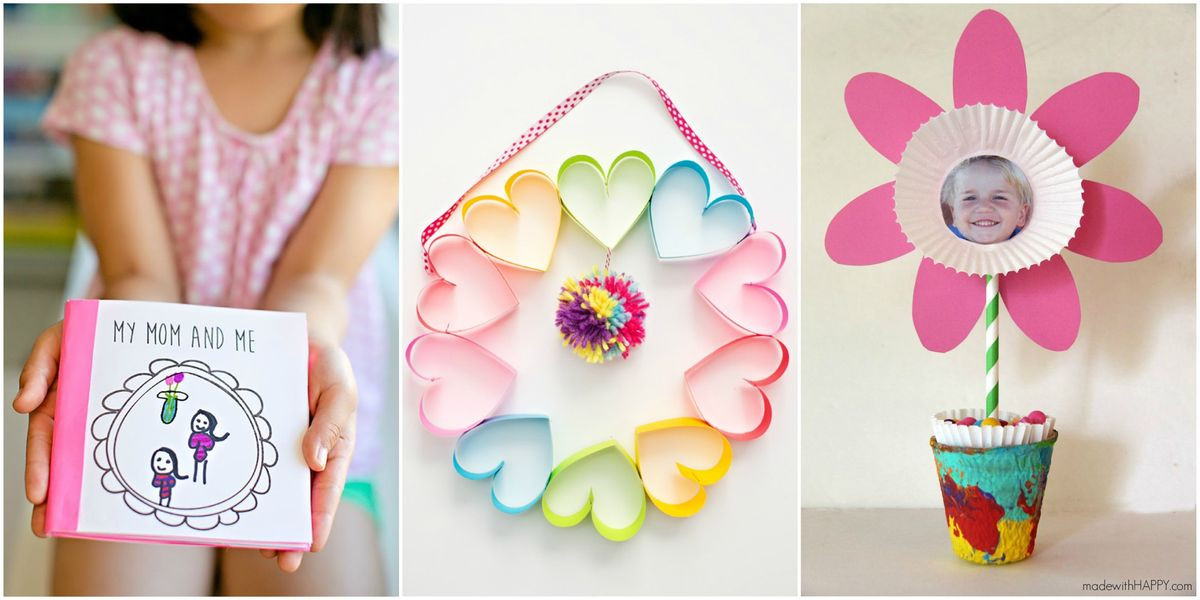 Mother'S Day Kid Craft Gift Ideas
 25 Cute Mother s Day Crafts for Kids Preschool Mothers