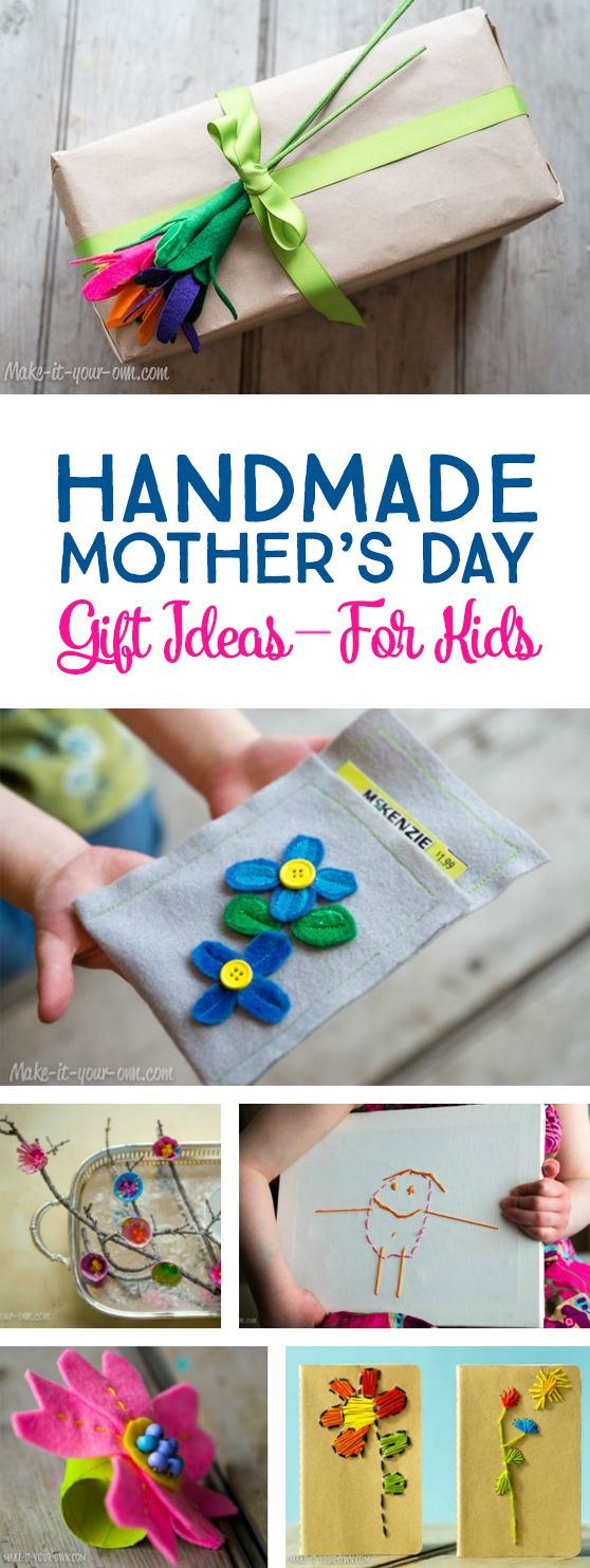 Mother'S Day Kid Craft Gift Ideas
 17 Best images about Gifts made from kids on Pinterest