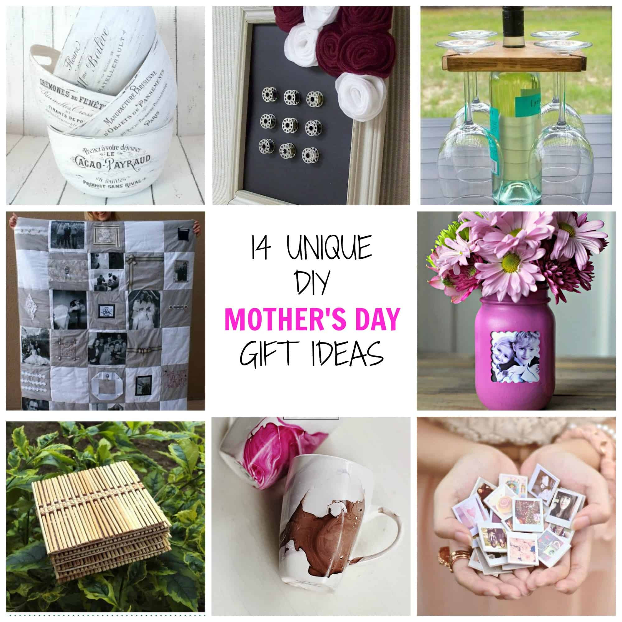 Mother'S Day Unique Gift Ideas
 14 Unique DIY Mother s Day Gifts Simplify Create Inspire