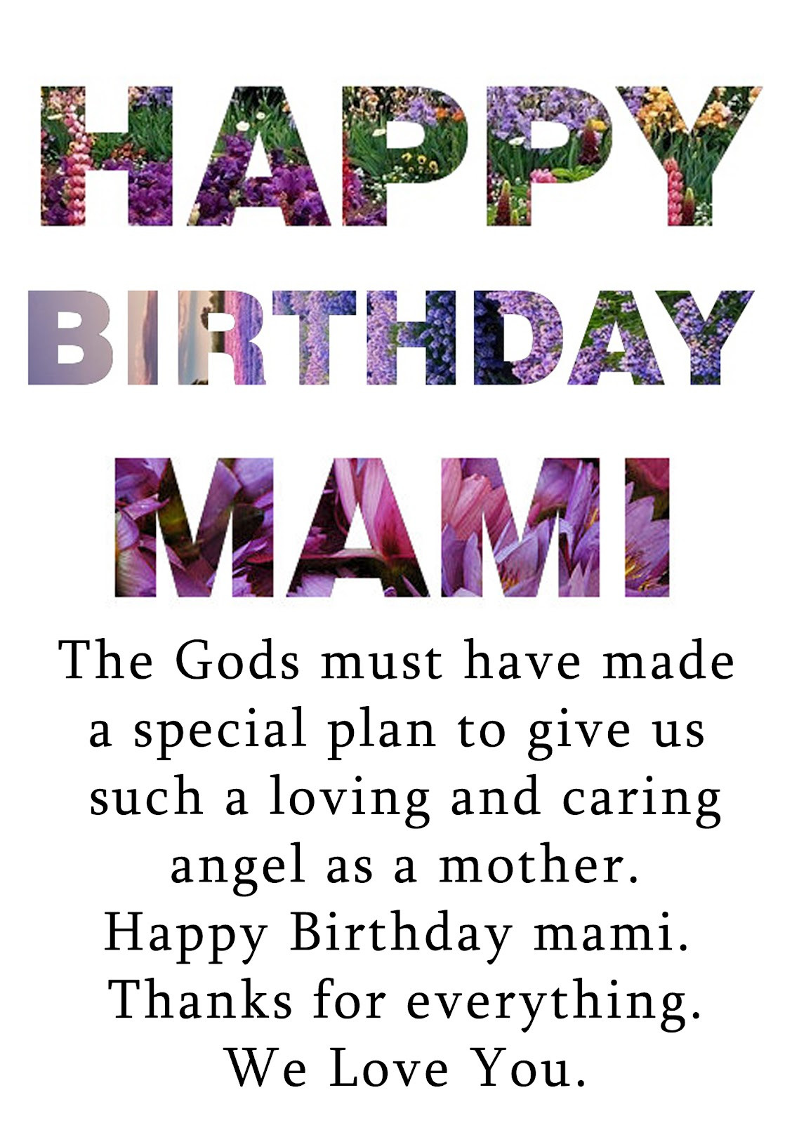 Mothers Birthday Quotes
 Mom Birthday Quotes And Sayings QuotesGram