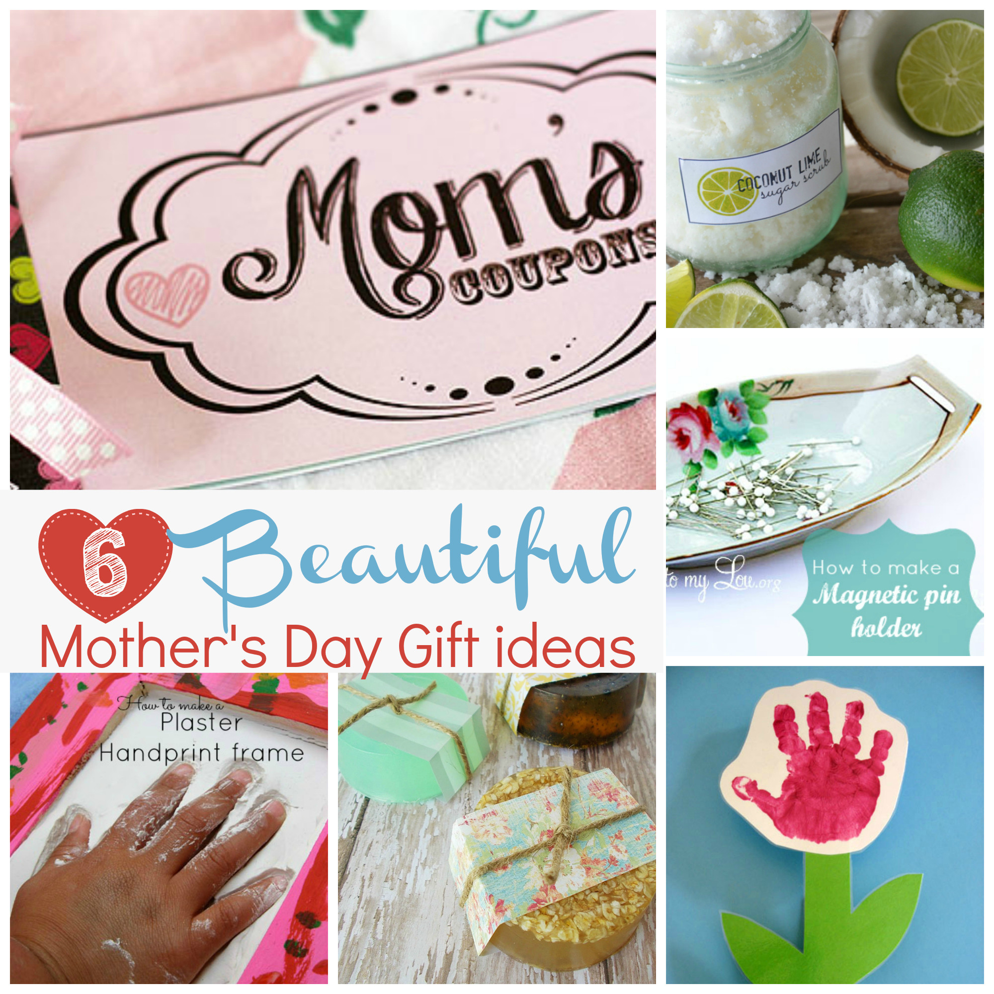 Mothers Da Gift Ideas
 Handmade t ideas for Mother s Day