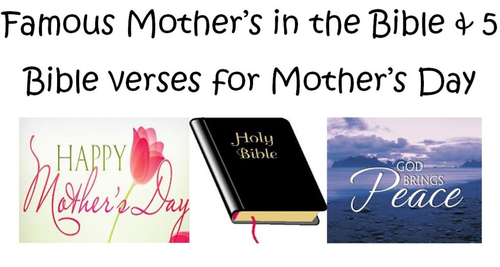 Mothers Day Bible Quote
 Bible Quotes About Mothers Love QuotesGram