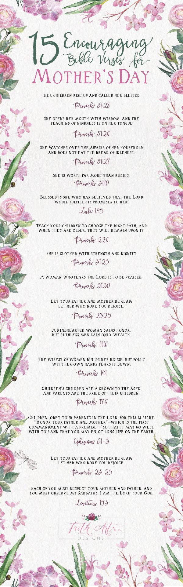 Mothers Day Bible Quote
 Best 25 Mothers day bible verse ideas on Pinterest