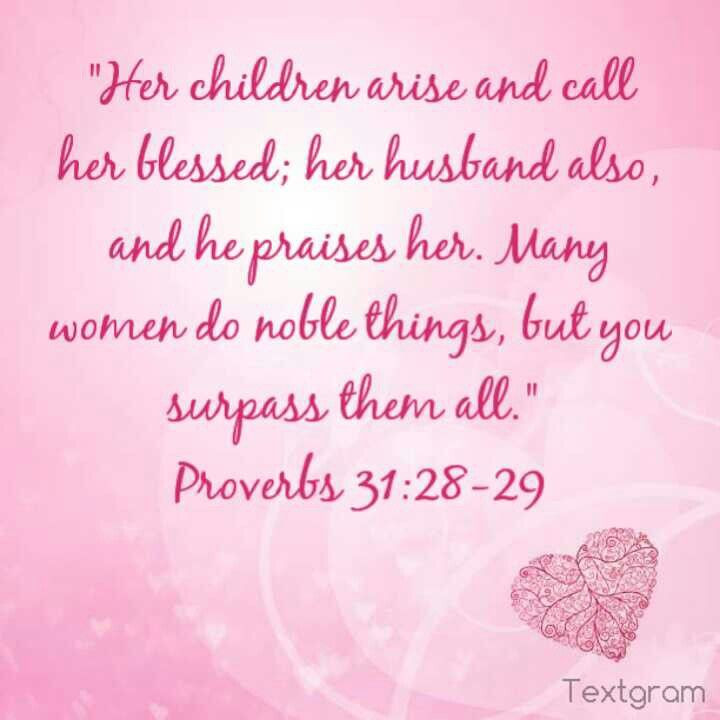 Mothers Day Bible Quote
 132 best Mother s Day verses images on Pinterest