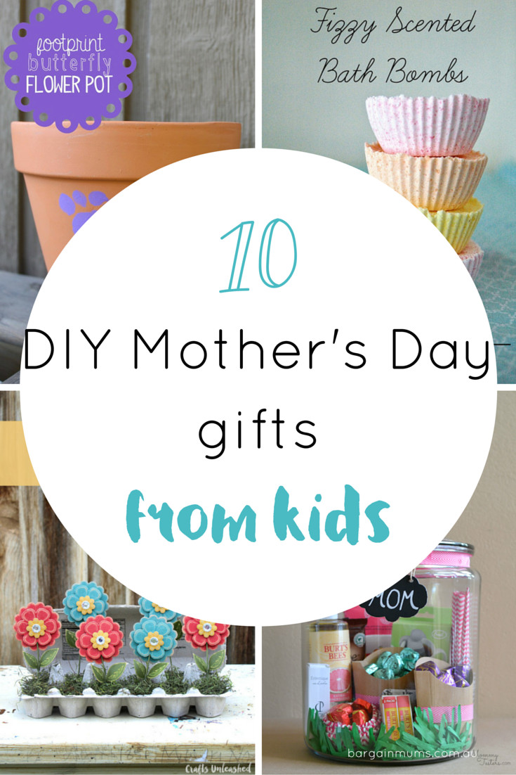 Mothers Day Gift Ideas From Kids
 10 DIY Mother s Day ts from kids Bargain Mums