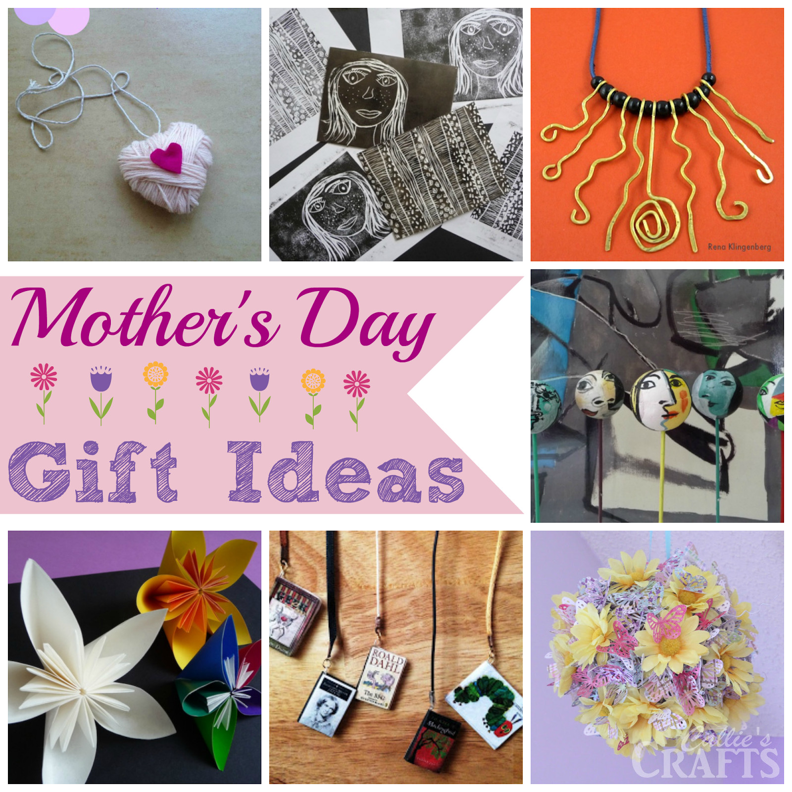 Mothers Day Gift Ideas From Kids
 Mothers Day Gifts From Kids