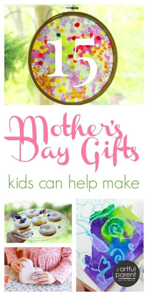 Mothers Day Gift Ideas From Kids
 15 Mothers Day Gift Ideas That Kids Can Make