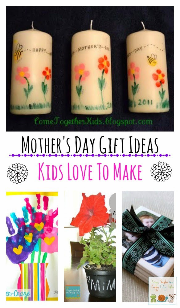 Mothers Day Gift Ideas From Kids
 10 Mother s Day Gift Ideas Kids Love To Make FSPDT