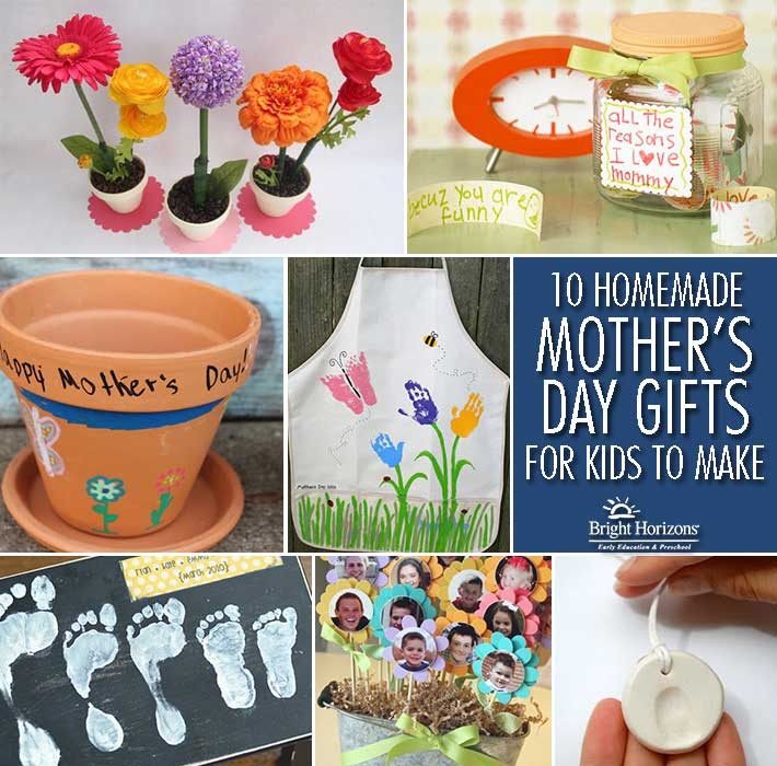 Mothers Day Gift Ideas From Kids
 SocialParenting 10 Homemade Mother s Day Gifts for Kids