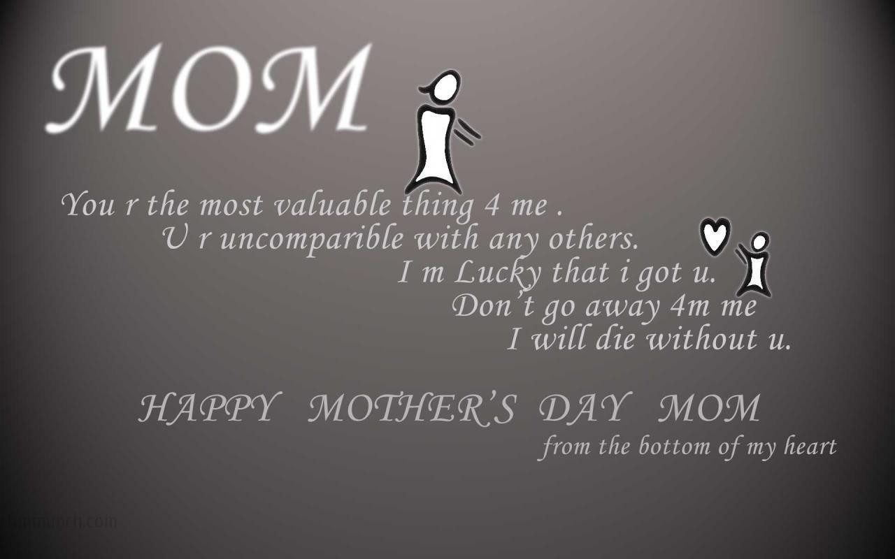 Mothers Day Pictures And Quotes
 Best Mothers day wishes images with quotes and wallpapers