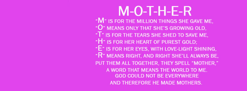 Mothers Day Quotes For Facebook
 Happy Mother’s Day 2014 HD Wallpapers Quotes