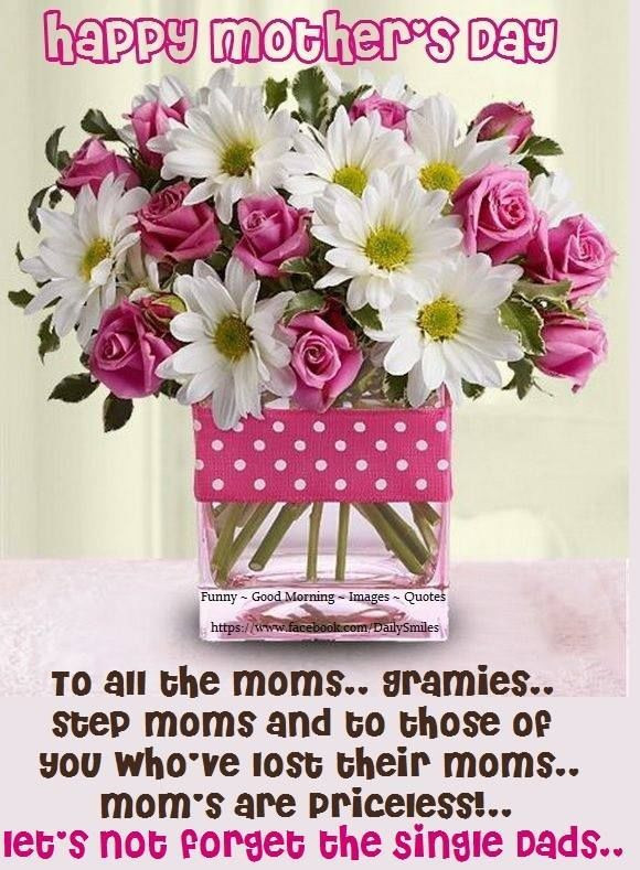 Mothers Day Quotes For Facebook
 Mother’s Day Quotes Happy Mothers Day s