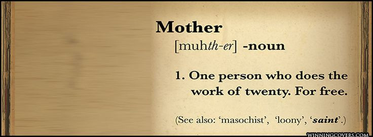 Mothers Day Quotes For Facebook
 Motherhood quote A great Cover picture for