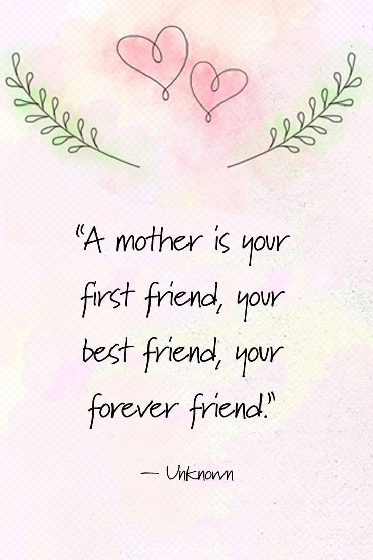 Mothers Day Quotes For Friends
 25 best Short Mothers Day Quotes on Pinterest