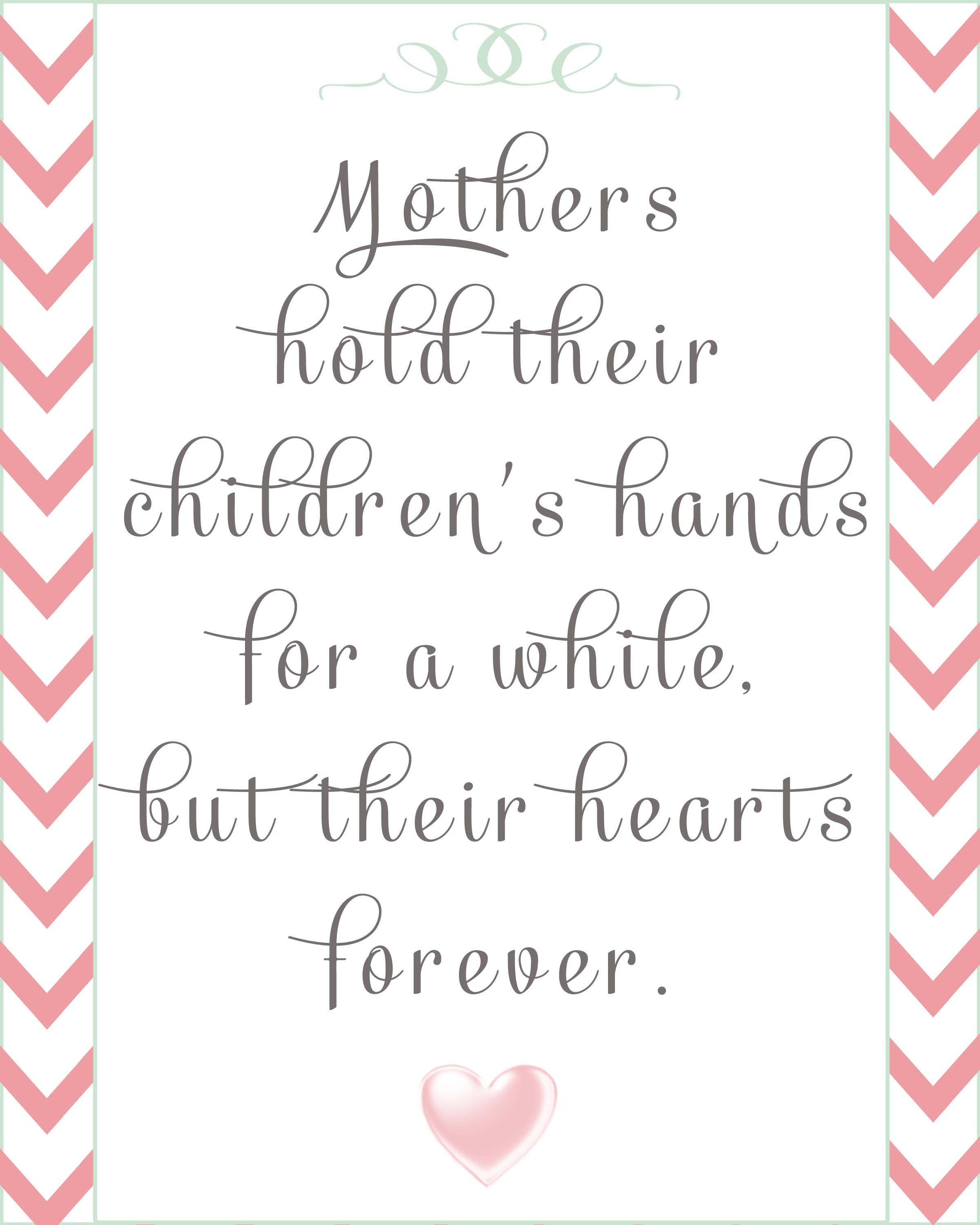 Mothers Day Quotes For Mom
 35 Adorable Quotes About Mothers – The WoW Style