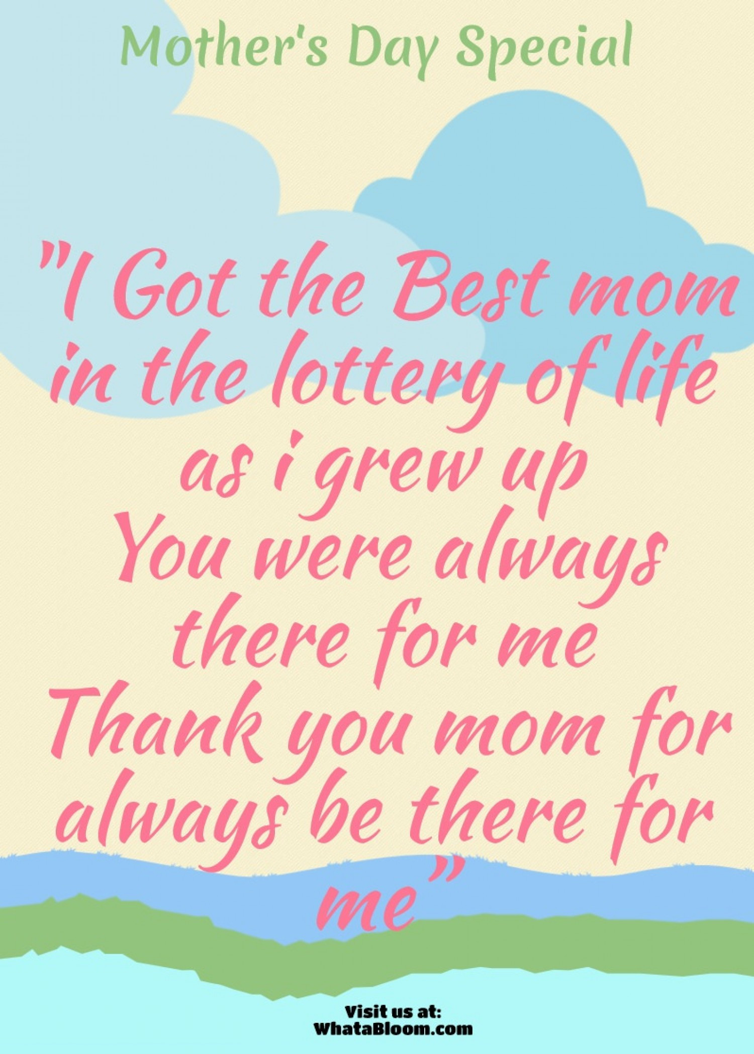 Mothers Day Quotes For Mom
 Best Mother s Day Quote
