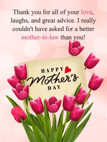 Mothers Day Quotes For Mother In Laws
 3