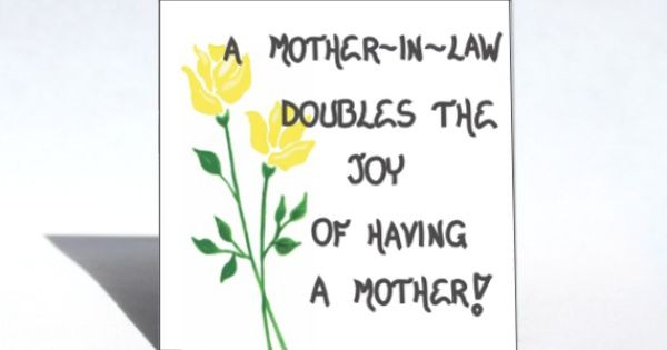 Mothers Day Quotes For Mother In Laws
 23 Most Beautiful Happy Mother In Law Day 2016 Greeting