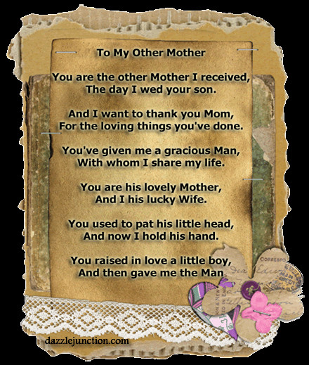 Mothers Day Quotes For Mother In Laws
 Mother In Law Quotes In Spanish QuotesGram
