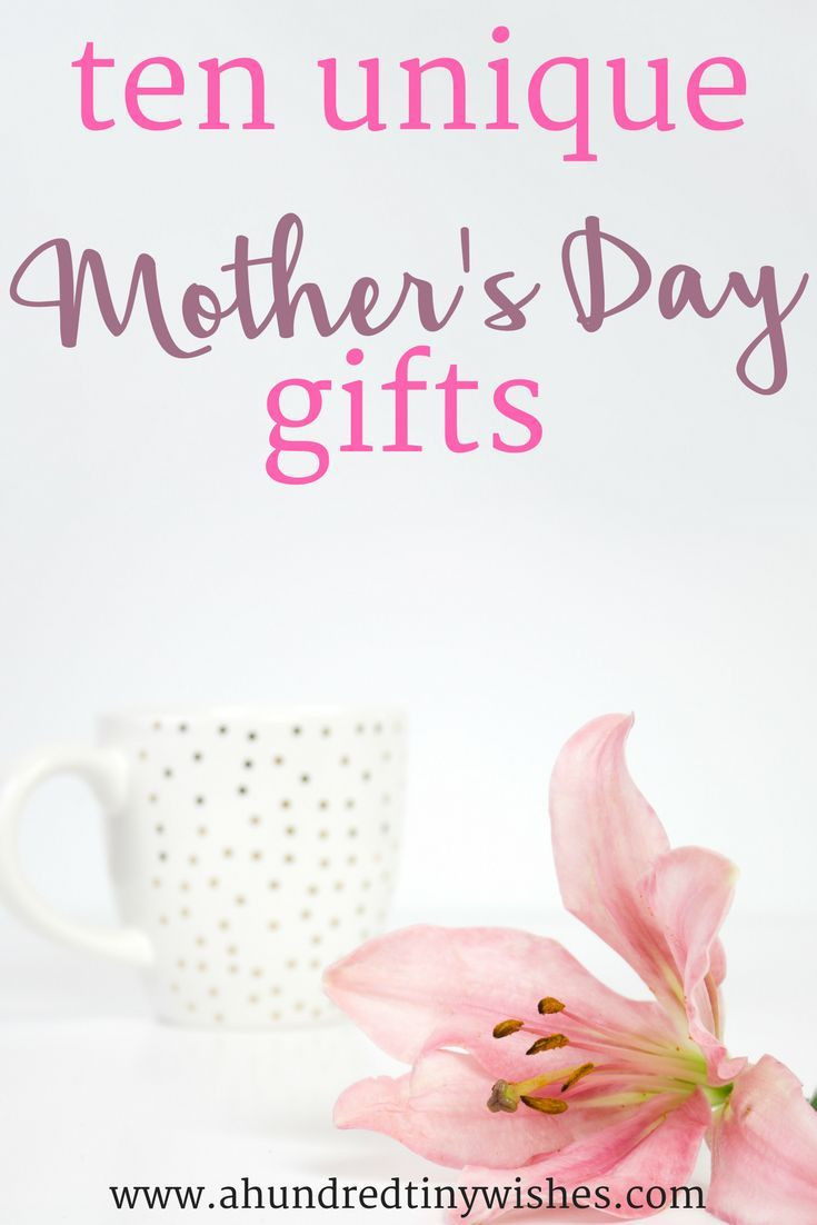 Mothers Day Unique Gift Ideas
 Best 25 Unique Mothers Day Gifts ideas on Pinterest