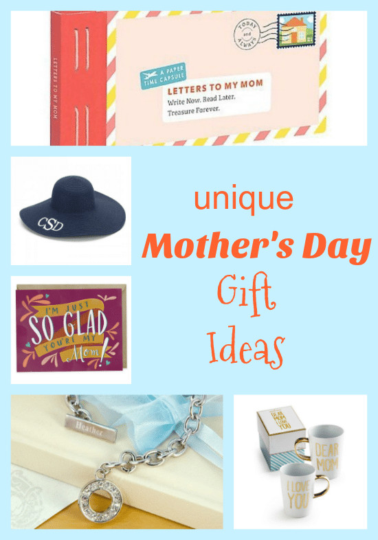 Mothers Day Unique Gift Ideas
 Unique Mother s Day Gift Ideas Thrifty Jinxy
