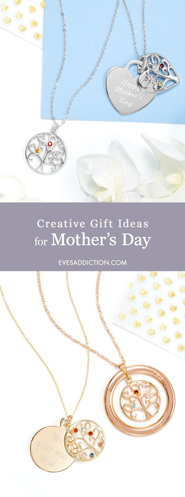 Mothers Day Unique Gift Ideas
 65 best images about Personalized Jewelry and Gifts on