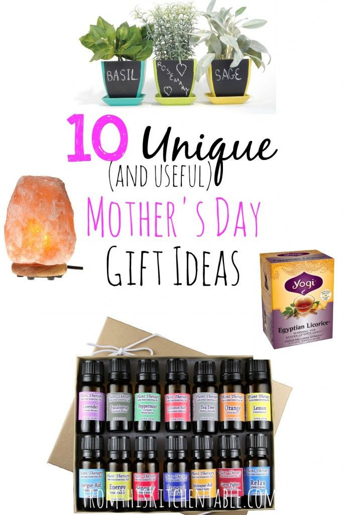 Mothers Day Unique Gift Ideas
 1000 ideas about Unique Mothers Day Gifts on Pinterest