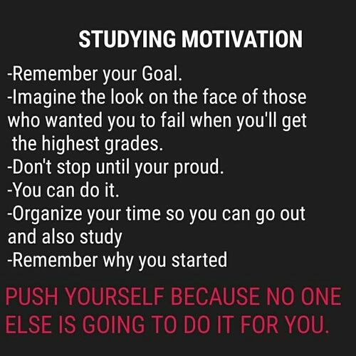 Motivation Study Quotes
 college focus and motivation resmi