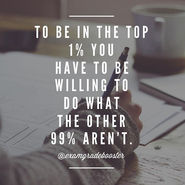 Motivation Study Quotes
 Are you willing to go the extra mile to be the best