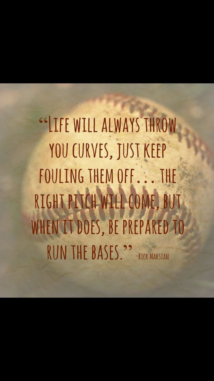 Motivational Baseball Quotes
 Best 25 Inspirational baseball quotes ideas on Pinterest
