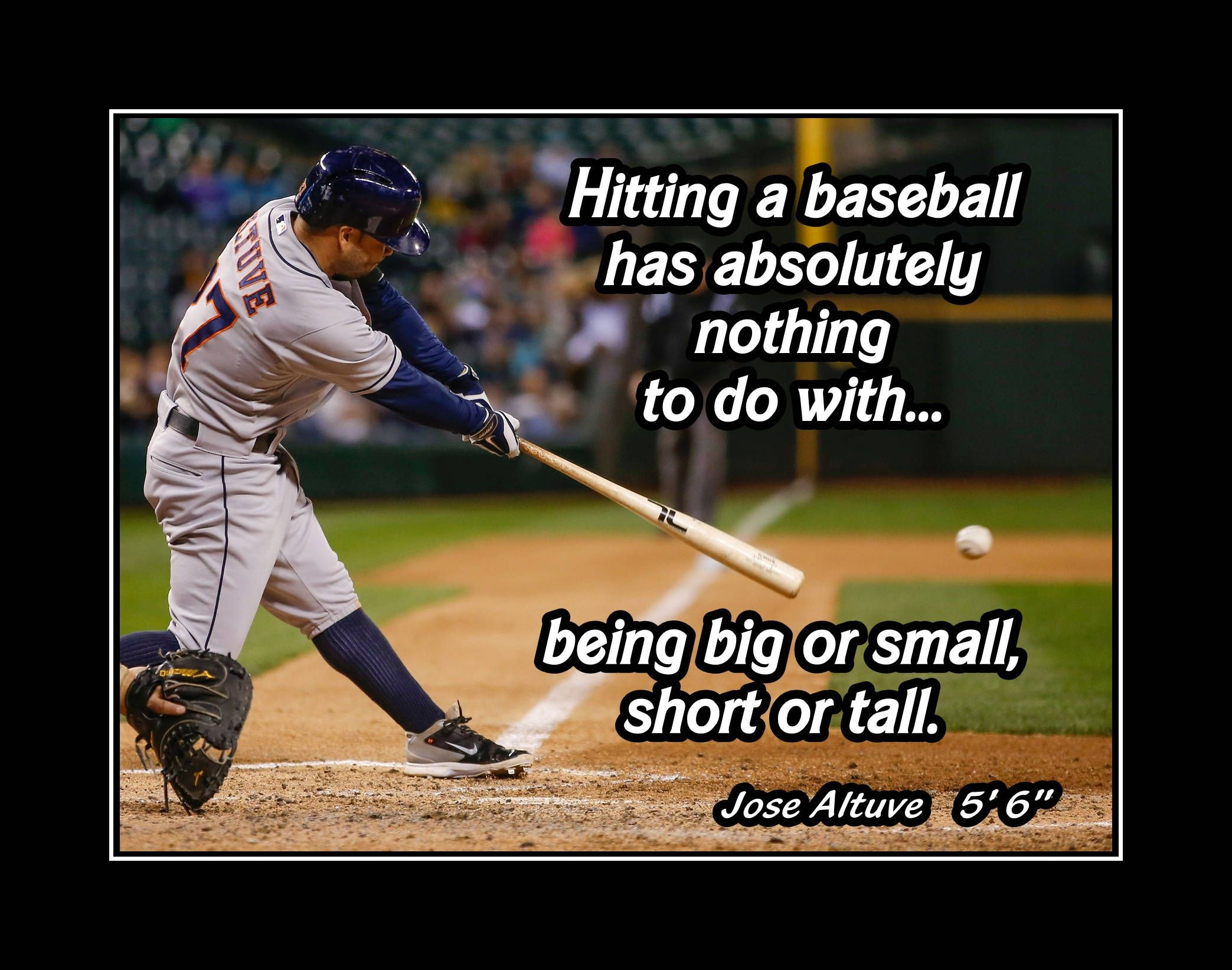 Motivational Baseball Quotes
 Baseball Motivation Quote Poster Inspirational Wall