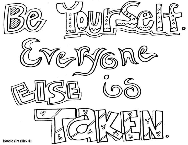 Motivational Coloring Pages For Kids
 Motivational Quotes Coloring Pages QuotesGram
