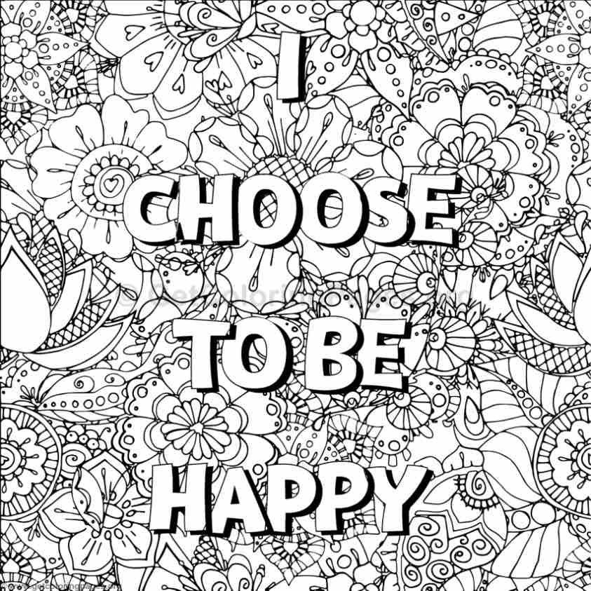 Motivational Coloring Pages For Kids
 Inspirational Word Coloring Pages 1 – GetColoringPages
