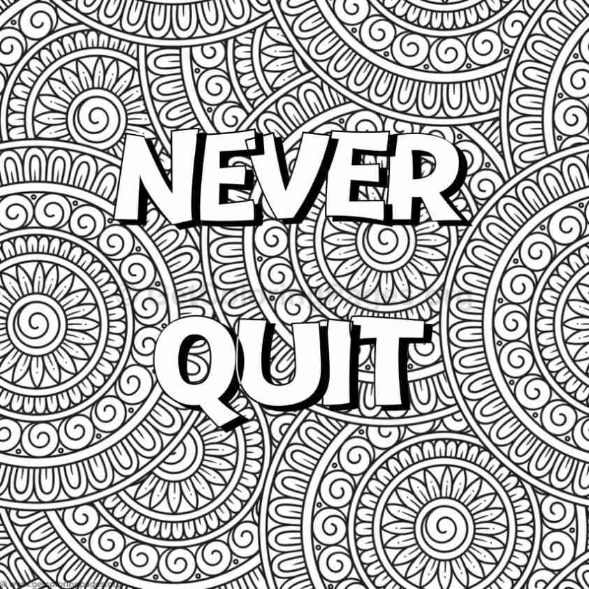 Motivational Coloring Pages For Kids
 Inspirational Word Coloring Pages 56 – GetColoringPages