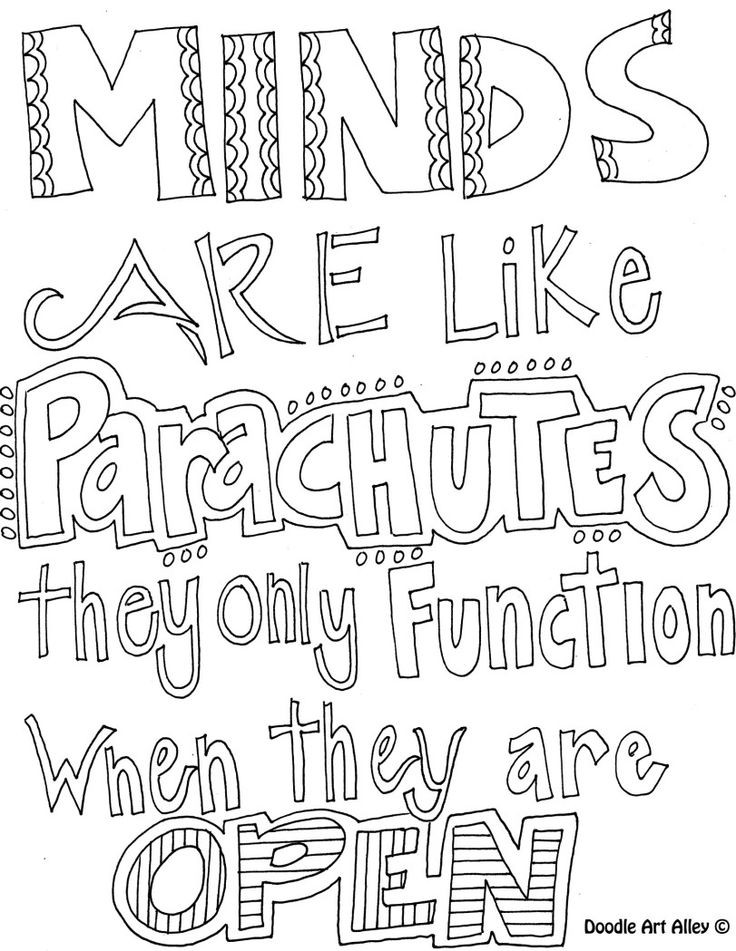 Motivational Coloring Pages For Kids
 All Quotes Coloring Pages Printable QuotesGram