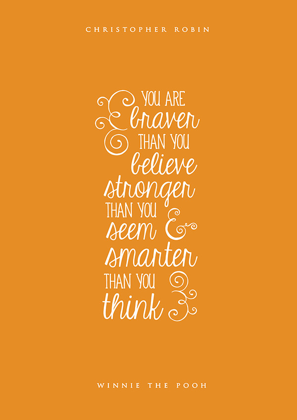 Motivational Disney Quotes
 10 Inspiring Typography Quotes from Disney Movies by