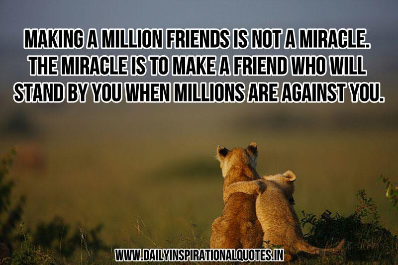 Motivational Quotes For Friend
 Uplifting Quotes About Friends QuotesGram