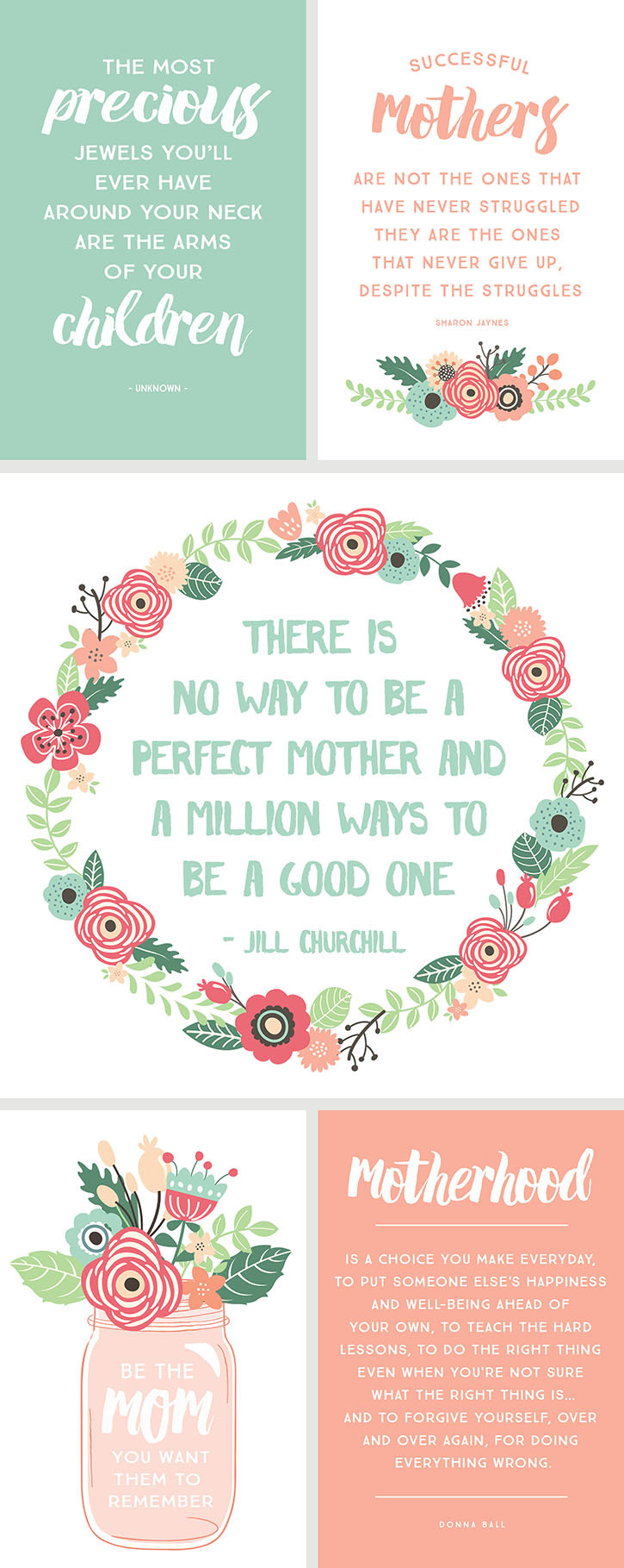 Motivational Quotes For Moms
 5 Inspirational Quotes for Mother s Day