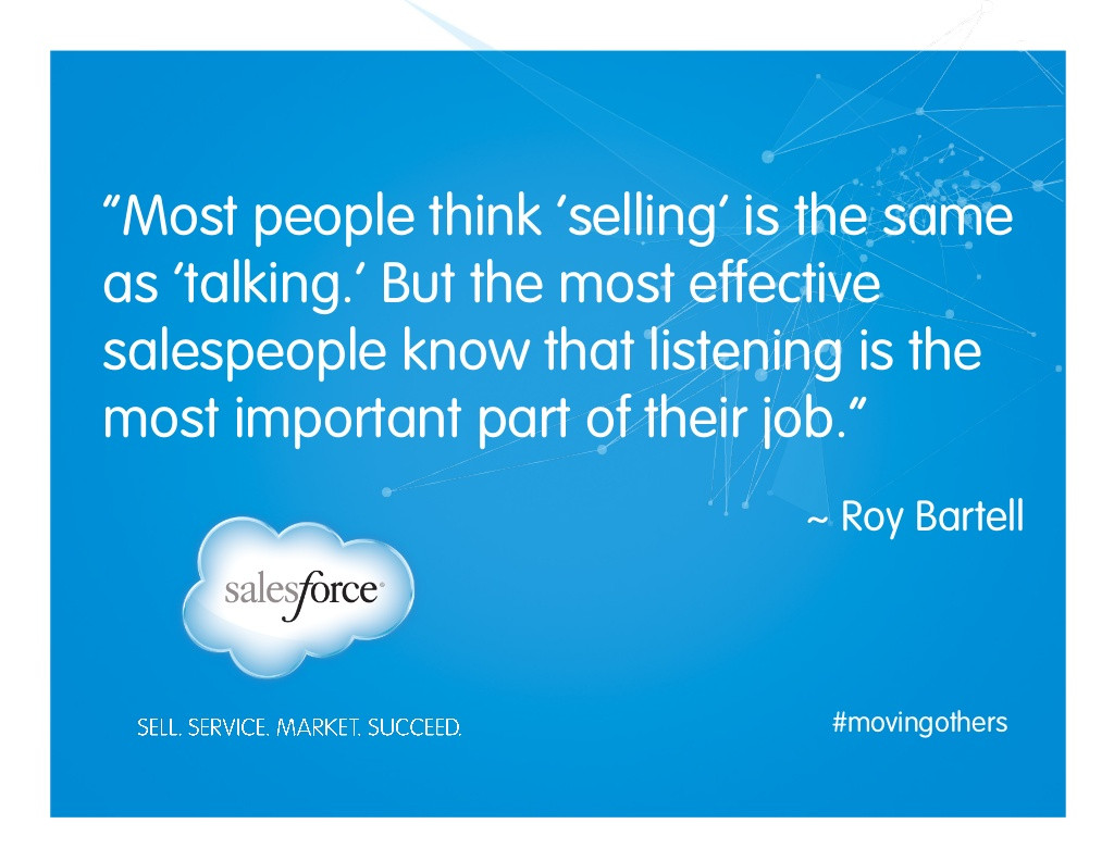Motivational Quotes For Salesman
 “Most people think ‘selling’ is