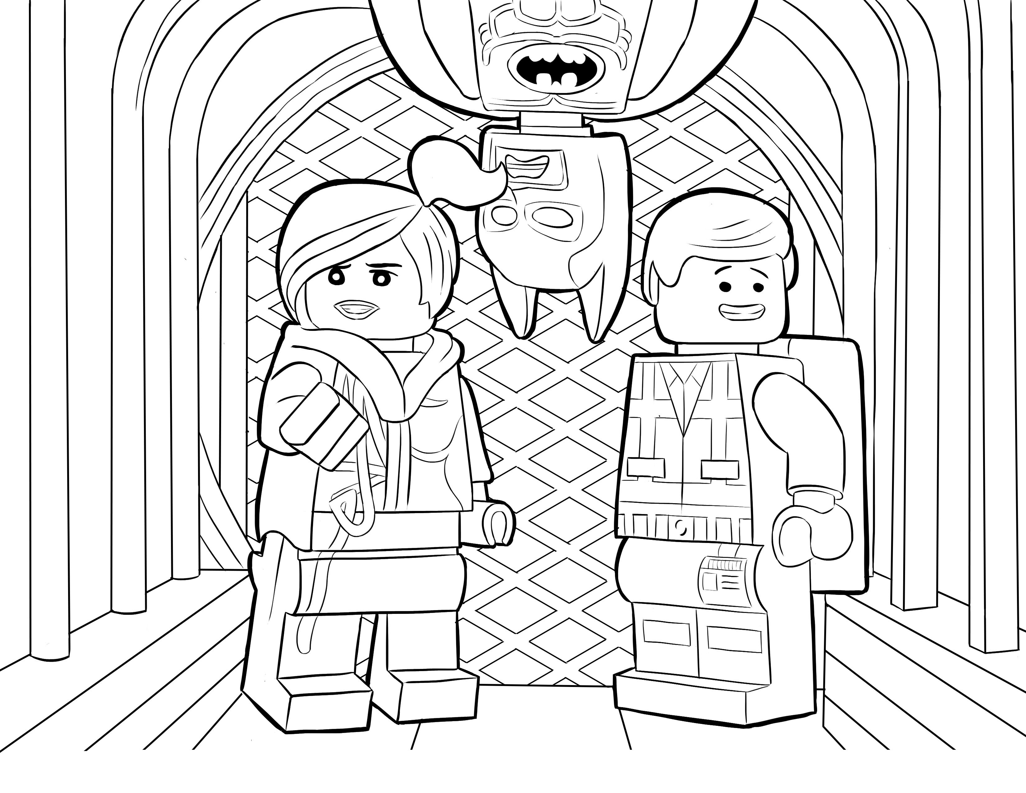Movie Coloring Pages For Boys
 lego coloring pages 07