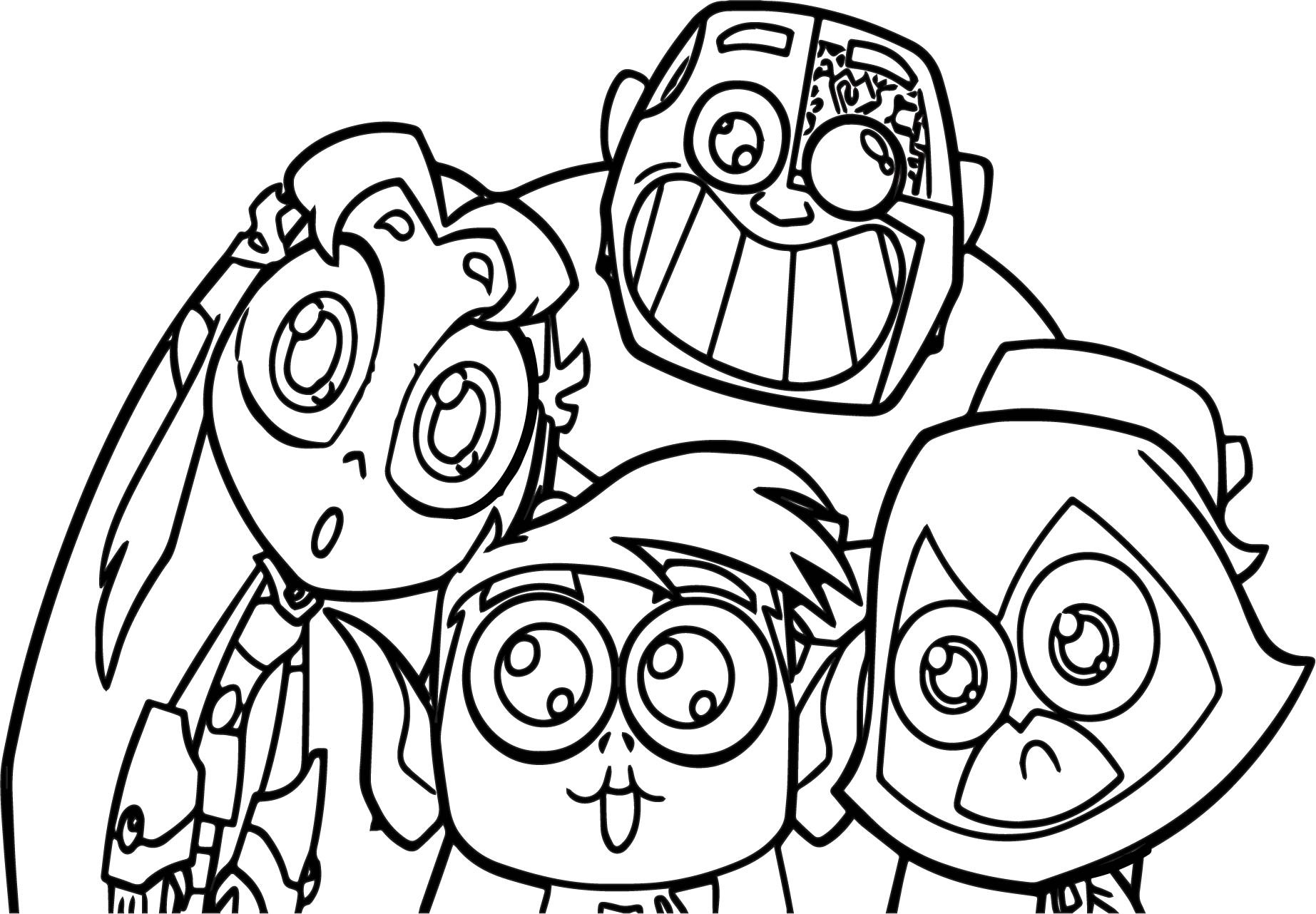 Movie Coloring Pages For Boys
 Teen Titans Coloring Pages Best Coloring Pages For Kids