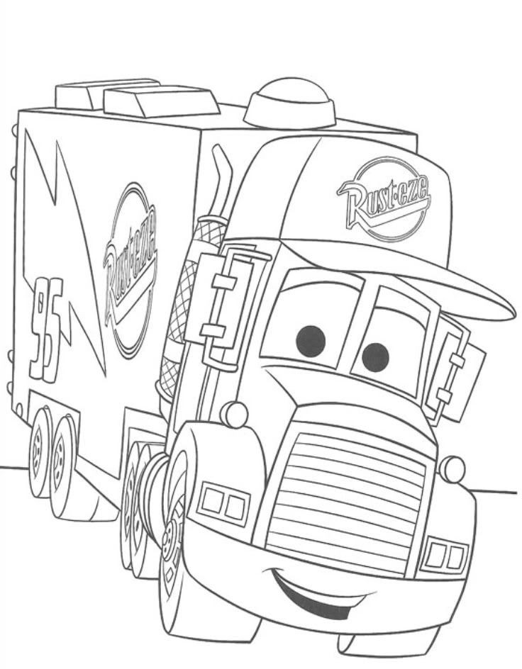 Movie Coloring Pages For Boys
 Cars movie coloring pages Free Printable Coloring Pages