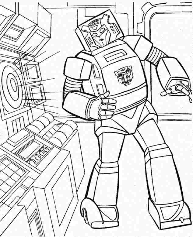 Movie Coloring Pages For Boys
 Colouring Sheets Movie The Transformers Printable For Kids