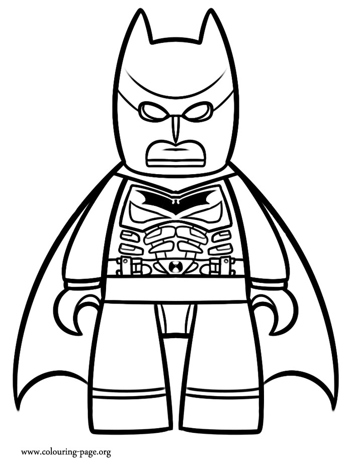 Movie Coloring Pages For Boys
 Meet Batman He is Wyldstyle’s boyfriend and a character