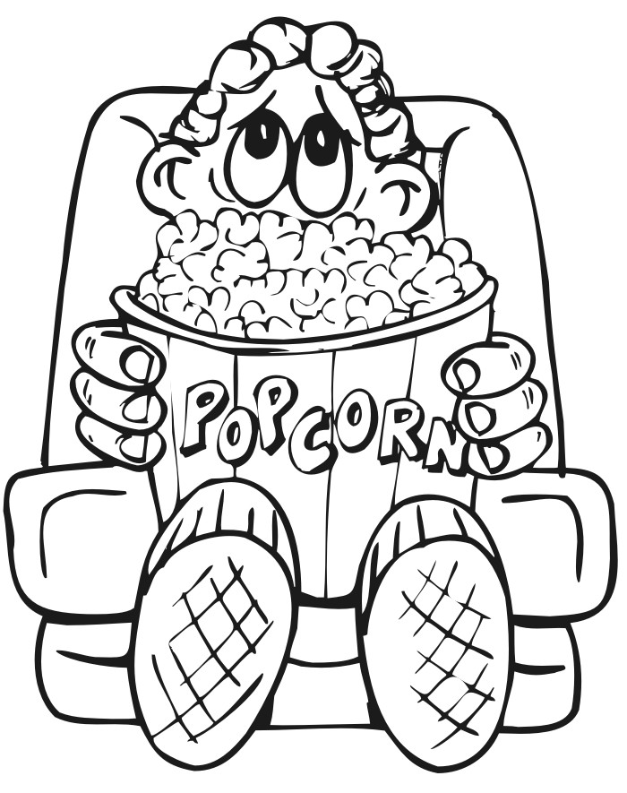Movie Coloring Pages For Boys
 Family Coloring Page